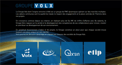 Desktop Screenshot of groupevolx.com